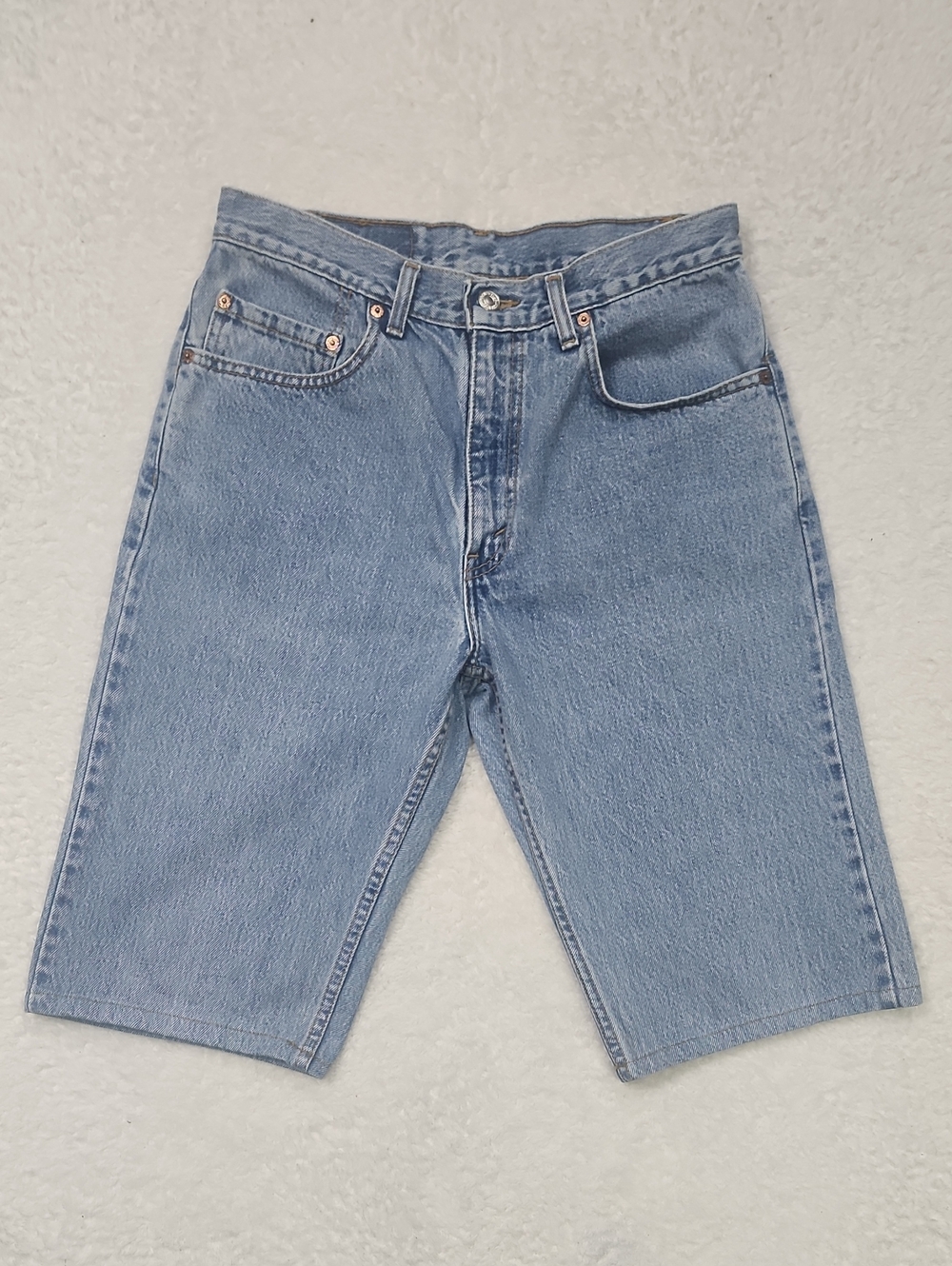 Vintage Levi's High Rise Jort Shorts